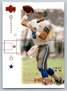 2001 Upper Deck Pros & Prospects #24 Troy Aikman - Picture 1 of 2