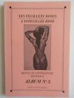 Les feuillets roses - Album N° 2 -  Revue littérature Erotique