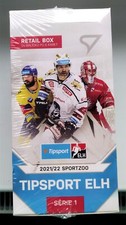 Czech Hockey Tipsport ELH 2021/22 Series 1 Sealed Box David Krejci Jaromir Jagr