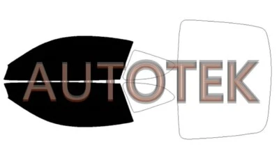 Película precortada ventanas delanteras de dos puertas cualquier tono para Porsche Cayman 2014-2024 Foto 1 de 4