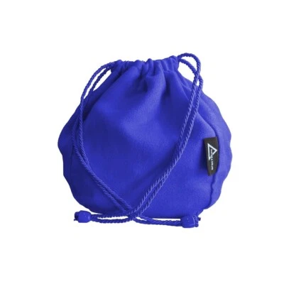 Bolsa de dados grande BCW Spectrum bolsa de cuerda azul para 350+ fichas piezas de juego de rol Foto 1 de 3