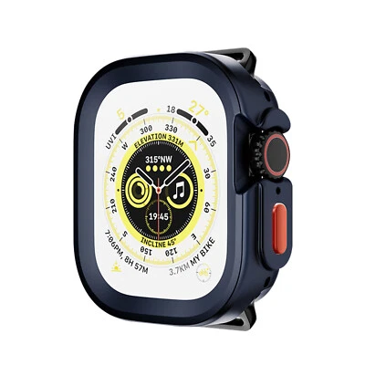 Funda protectora de silicona ultra degradada para Apple Watch Series 10 9 8 7 6 5 4 3 2 SE Foto 1 de 4