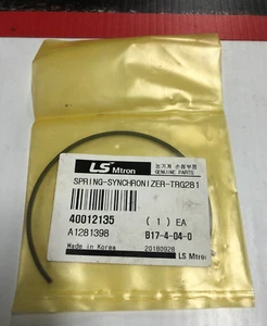 LS Synchronizer Spring-TRG281 40012135 - Picture 1 of 1