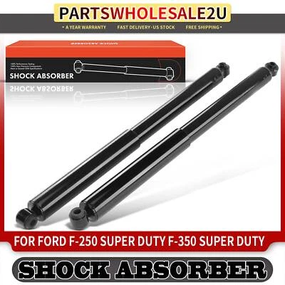 Amortiguador trasero 2 piezas para Ford F-250 Super Duty F-350 Super Duty 2005-2016 Foto 1 de 4
