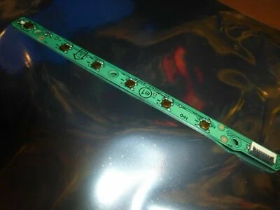 BenQ 4H.2QQ03.A00 (5E2QQ03002) OEM botón de encendido/control PCB para monitor RL2755 Foto 1 de 2