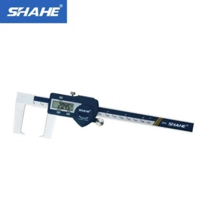 SHAHE IP54 Digital Outside Groove Caliper With Flat Points 0-150mm 5121-150 - Picture 1 of 11