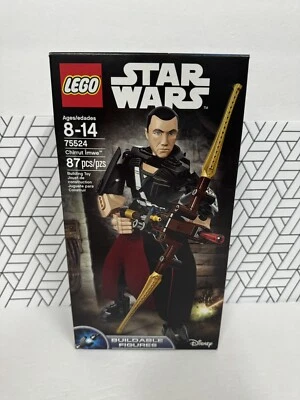 LEGO Star Wars 75524 Chirrut Imwe Buildable 9.25 Inch Figure New Sealed Box GV4 - Image 1 of 2