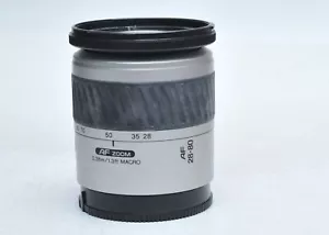 Minolta 28-80mm F3.5-5.6 AF Lens Silver for Minolta Sony A Mount - Picture 1 of 3