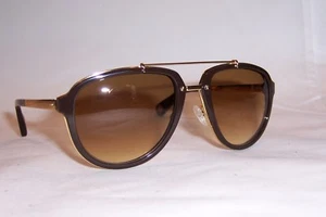 NEW MARC JACOBS SUNGLASSES MJ 515/S MJ515 0OV-BA YELLOW GOLD/BROWN AUTHENTIC - Picture 1 of 8