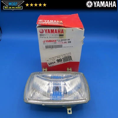 NEW YAMAHA BIG WHEEL BW TRI MOTO 200 225 HEADLIGHT HEAD LAMP  21V-84320-00-0 OEM - Bild 1 von 4