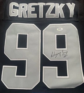 Wayne Gretzky Signed Autographed Los Angeles Kings CCM Jersey PSA/DNA Certified - Picture 1 of 5