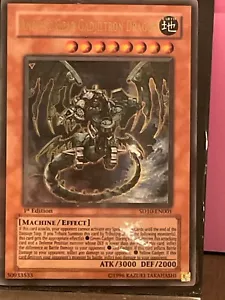 Ancient Gear Golem TLM-EN006 The Lost Millennium 1st Edition - Picture 1 of 1
