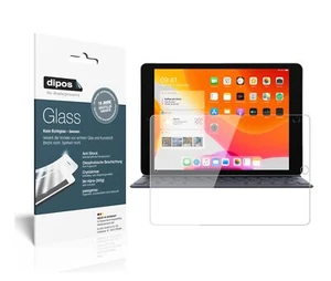 2x Screen Protector for Apple iPad 10.2 inch (2020) Flexible Glass 9H dipos - Picture 1 of 8