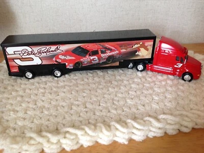 2000 Limited Edition Dale Earnhardt #3 GM Goodwrench Service Plus Taz Hauler - Image 1 of 4