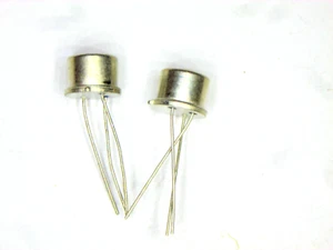 Transistor Toshiba 2SA503 "Original" todo metal 2 piezas - Imagen 1 de 1