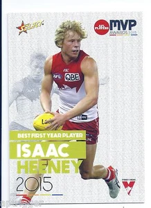 2015 Select AFLPA Best 1st Year Player Isaac HEENEY Sydney - Picture 1 of 1