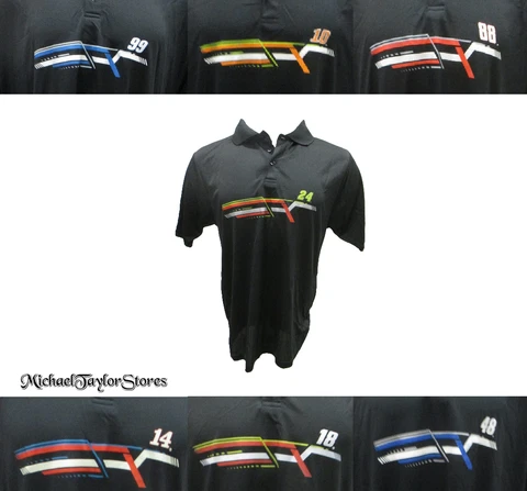 NASCAR Over the Wall Men's Performance Polo Shirt Cover