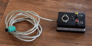 Yaesu CT62 Vntage Handheld Radio Interface Box UK SELLER - Rare Retro - Zdjęcie 1 z 7