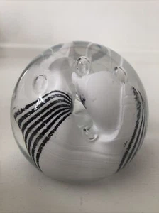 Caithness "Snow Trail" Paperweight - Margot Thomson - Signed Numbered - Picture 1 of 6