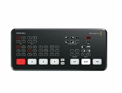 Blackmagic Design ATEM Mini Pro HDMI Live Stream Switcher – USB-C – New in Box - Image 1 of 4