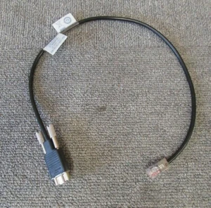 Dell EMC 038-003-623 19" Micro DB9 To RJ12 SPS Serial Cable - Picture 1 of 3
