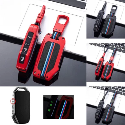 Funda Carcasa Llavero Coche Aleación Zinc Silicona Para KIA K3 Forte Seltos Rio5 Sportage Foto 1 de 4