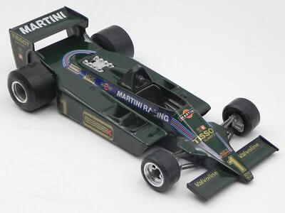 Burago Lotus Essex F1 Martini racing verde 1/14 vintage die cast BBurago - Immagine 1 di 4
