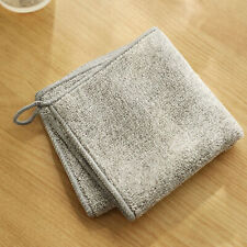 Cleaning Towel Bamboo Fiber Cleaning Cloth For Bathroom