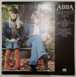 ABBA Greatest Hits LP original 1976 Atlantic ‎Canada SD 18189 Gatefold Cover - Picture 1 of 4