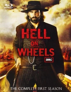 Hell on Wheels: Season 1 (Blu-ray Disc, 2012, 3-Disc Set) - Picture 1 of 2