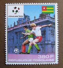 RÉPUBLIQUE TOGOLAISE - ITALIA 90 - 380F
