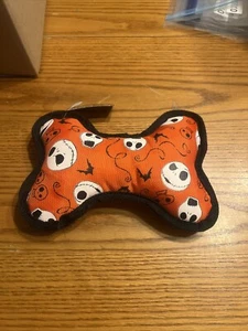 Disney Nightmare Before Christmas Dog Toy Orange Jack Skellington - Picture 1 of 4