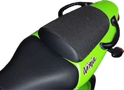 Funda de asiento antideslizante pillón para motocicleta Kawasaki NINJA ZX6R 1995-1997 Triboseat Foto 1 de 1