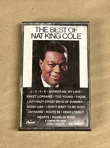 The Best of the Nat King Cole Cassette - Picture 1 of 4