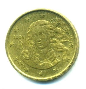 Italy 10 euro cent 2005  Combined Shipping  - Picture 1 of 3