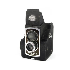 Ross Ensign Ful-Vue Super Vintage 1950s Medium Format 620 Film TLR Camera - Picture 1 of 7