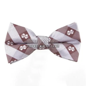 Mississippi State Bow Tie Pre-tied Mississippi Bow Tie FREE SHIPPING NWT - Picture 1 of 1