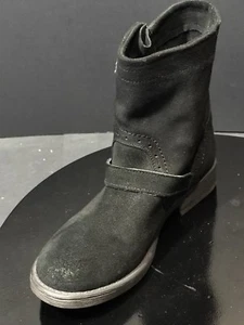 NEW Zigi Girl Women's Black Suede Chilly Ankle Boots Size US 6 M NEW - Picture 1 of 6