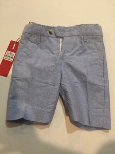 New Elie Balleh Navy Boys Short Pants Sizes 3,5,8,16 - Picture 1 of 5