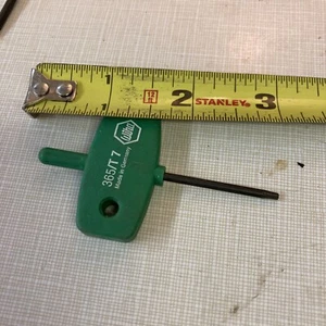 Wiha 365 Torx(R) Wing Handle Torx(R) Key, T7 Tip Size, - Picture 1 of 4