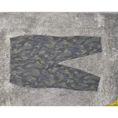 Lane Bryant Women's Plus Size 20 Legging Skinny Pants Green Polyester Pull On - Image 1 of 4