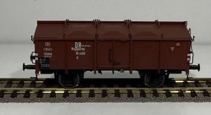 Brawa H0 50554 Klappdeckelwagen DR Ep.III Neu & OVP - Picture 1 of 6
