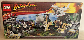 7623 TEMPLE ESCAPE Indiana Jones lego set factory sealed NEW