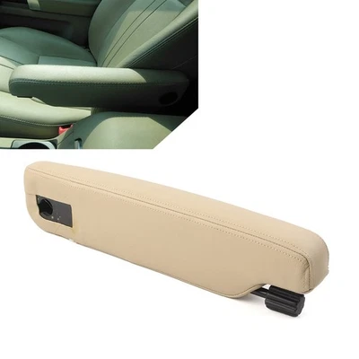 Beige Front Seat Armrest Right For Land Rover LR3 2005-2009 For LR4 2010-2016 - Image 1 of 4