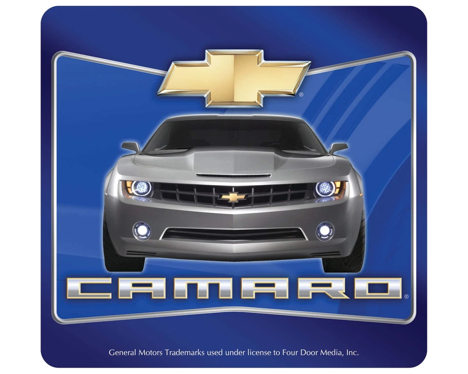 Mouse Pad - Chevy Camaro, 8"x7.5" - Image 1 of 1
