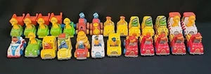 Sesamstraße Muppets Die Cast 1981-83 Lot of 26 Vintage Playskool Henson Cars - Bild 1 von 24