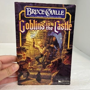 Goblins in the Castle (Minstrel Book) - Paperback By Coville, Bruce - GOOD - Picture 1 of 7