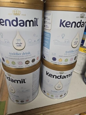 Toddler Formula Kendamil Classic Powder 4-pack (12-36 months) 28.2oz Exp 2/27 - Image 1 of 2