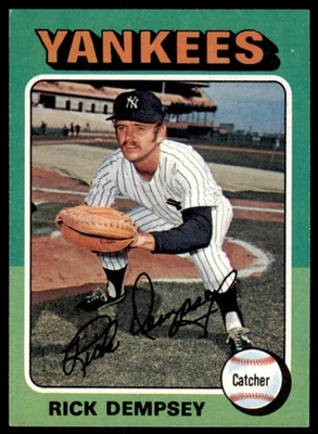 1975 Topps Set Break Rick Dempsey #451 NM-MT or BETTER - Image 1 of 2