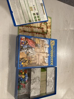 Carcassonne Board Game Klaus-Jurgen Wrede Rio Grande games PARTS ONLY - Image 1 of 3